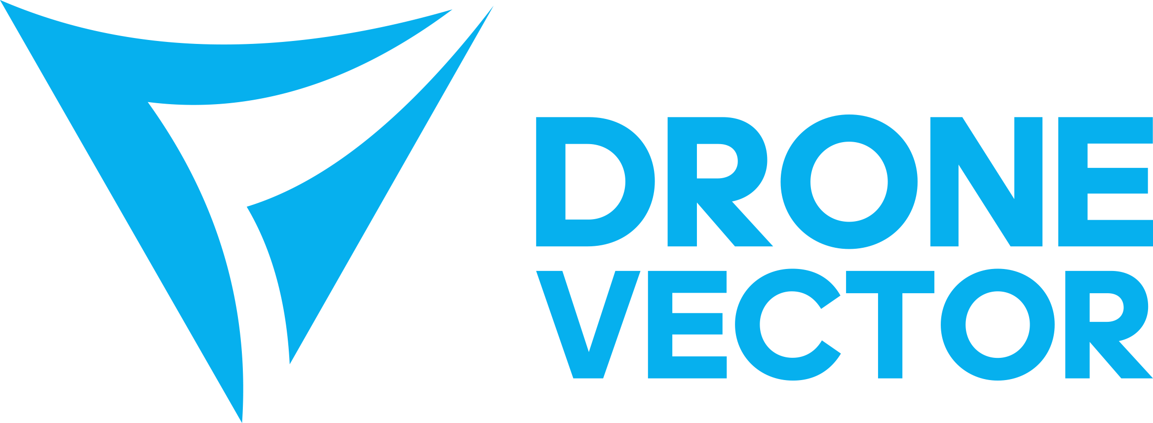 droneVECTOR_Horizontal_Blue_Large